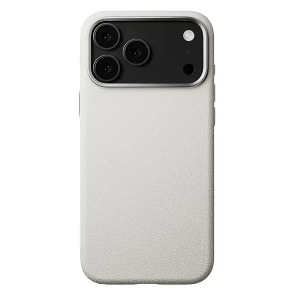 Joko Apple İphone 17 Pro Wonder Deri Magsafe Kapak - Beyaz