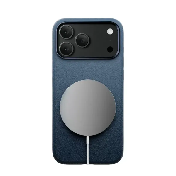 Joko Apple İphone 17 Pro Wonder Deri Magsafe Kapak - Lacivert