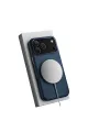 Joko Apple İphone 17 Pro Max Wonder Deri Magsafe Kapak - Lacivert