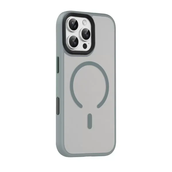 Joko Apple İphone 16 Pro Max Megane Magsafe Kapak - Titan Gri