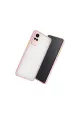 Vivo Y53s Kılıf Montreal Silikon Kapak - Pembe