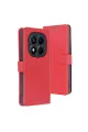Xiaomi Redmi Note 15 Pro 5g Trend S Plus Kapaklı Kılıf - Kırmızı