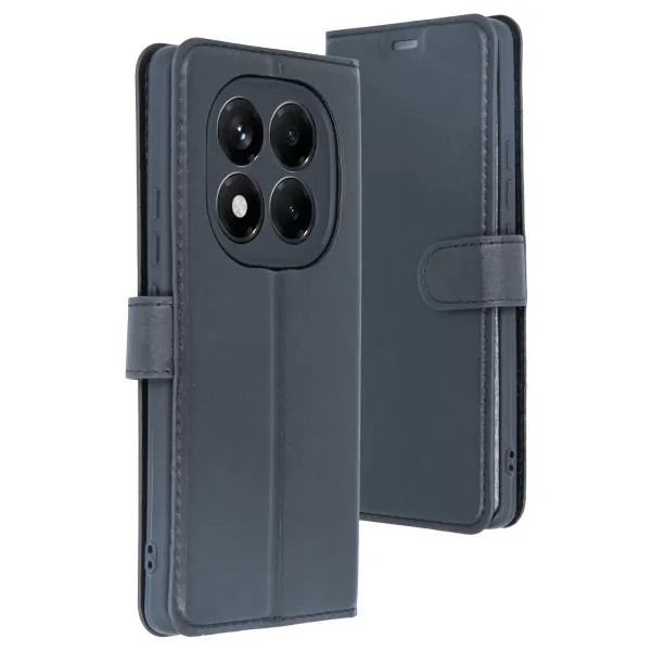 Xiaomi Redmi Note 15 Pro 5g Trend S Plus Kapaklı Kılıf - Siyah