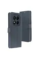 Xiaomi Redmi Note 15 Pro 5g Trend S Plus Kapaklı Kılıf - Siyah