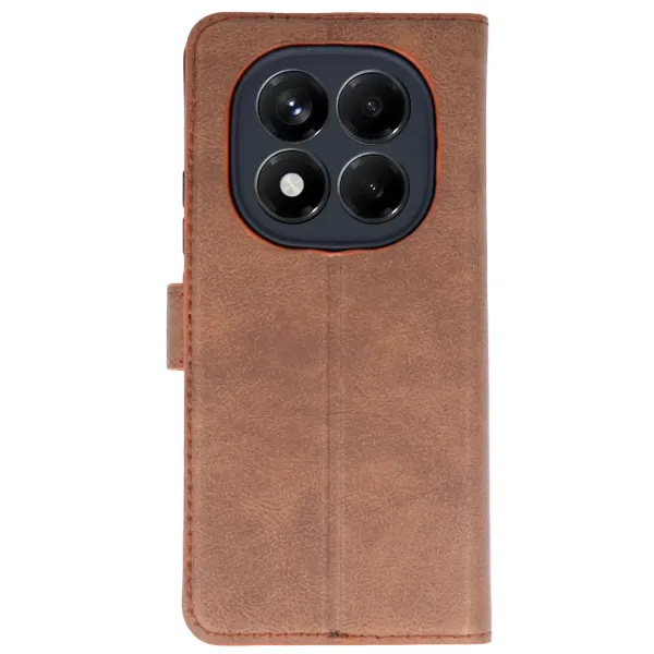 Xiaomi Redmi Note 15 Pro 5g Trend S Plus Kapaklı Kılıf - Taba