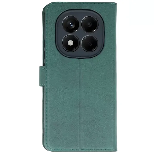 Xiaomi Redmi Note 15 Pro 5g Trend S Plus Kapaklı Kılıf - Yeşil