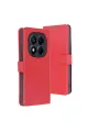 Xiaomi Redmi Note 15 Pro 4g Trend S Plus Kapaklı Kılıf - Kırmızı